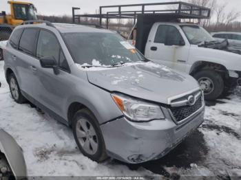  Salvage Subaru Forester