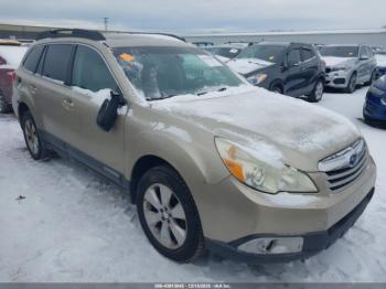  Salvage Subaru Outback