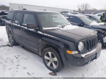  Salvage Jeep Patriot