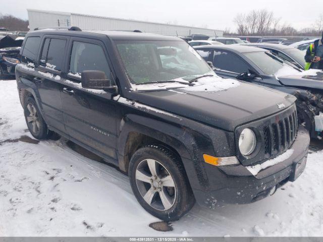  Salvage Jeep Patriot