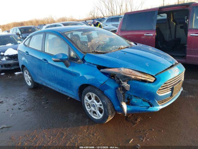  Salvage Ford Fiesta