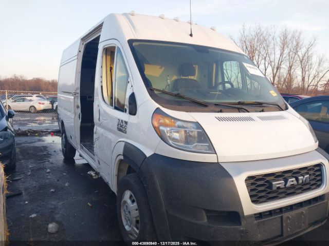 Ram Promaster High Roof 159 Wb Image 1