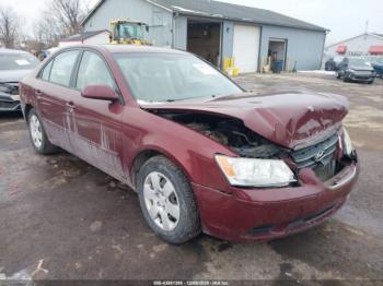  Salvage Hyundai SONATA