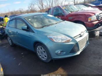  Salvage Ford Focus