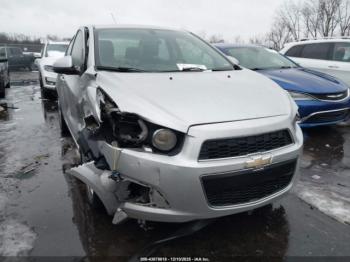  Salvage Chevrolet Sonic