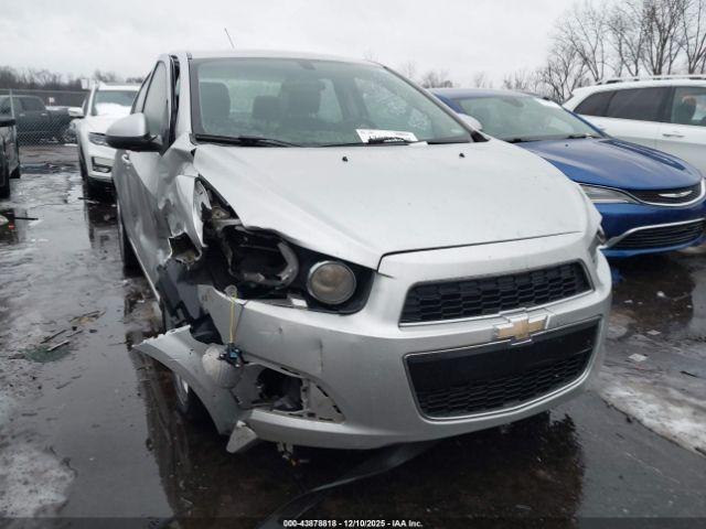  Salvage Chevrolet Sonic