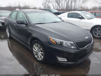  Salvage Kia Optima