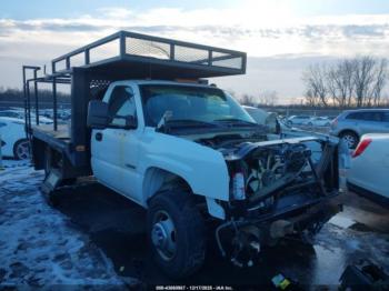  Salvage Chevrolet Silverado 3500