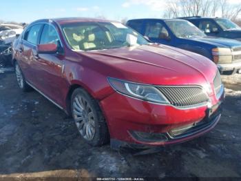  Salvage Lincoln MKS