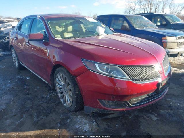  Salvage Lincoln MKS