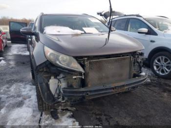  Salvage Kia Sportage