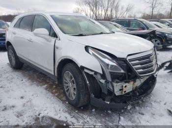  Salvage Cadillac XT5