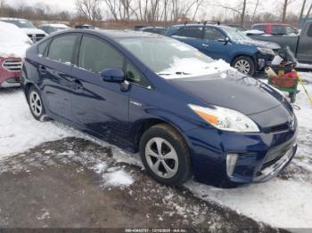  Salvage Toyota Prius