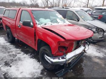  Salvage Chevrolet Colorado