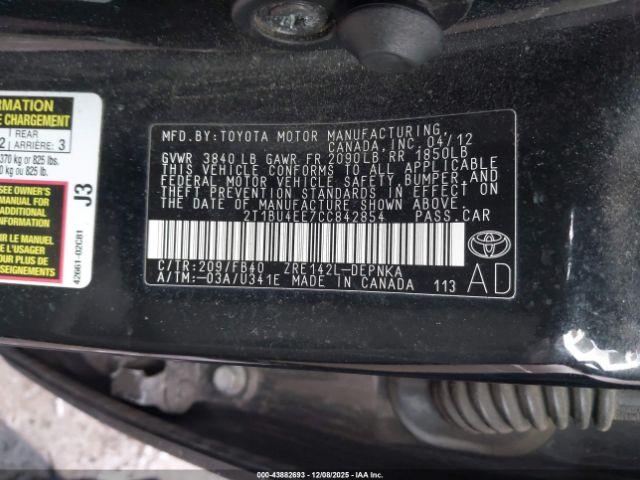 Toyota Corolla Le Image 9