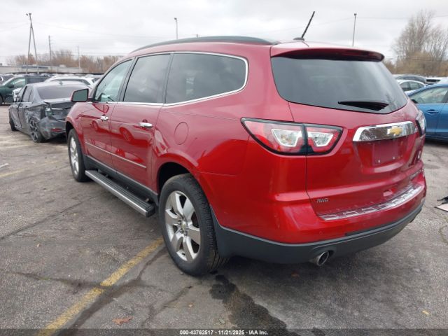 Chevrolet Traverse Ltz Image 4