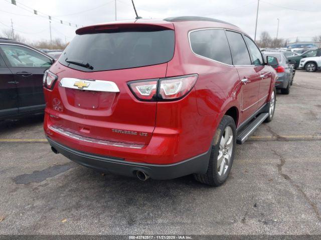 Chevrolet Traverse Ltz Image 16