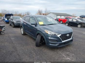  Salvage Hyundai TUCSON