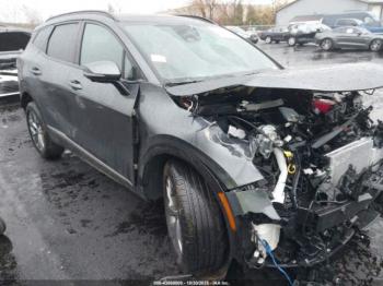  Salvage Kia Sportage