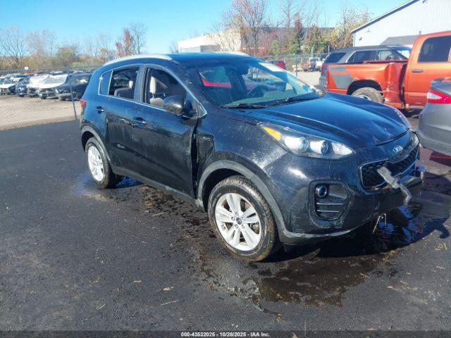  Salvage Kia Sportage