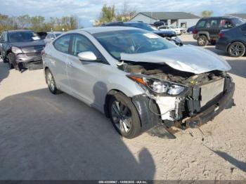  Salvage Hyundai ELANTRA