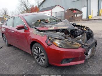  Salvage Nissan Altima