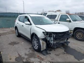  Salvage Nissan Rogue