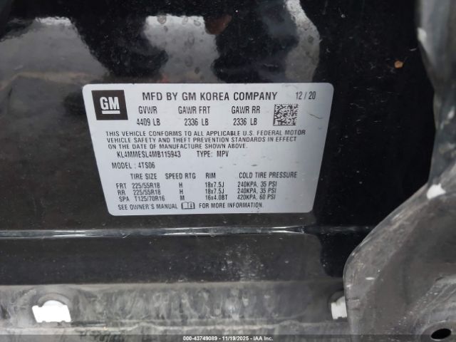 Buick Encore GX Awd Select Image 8