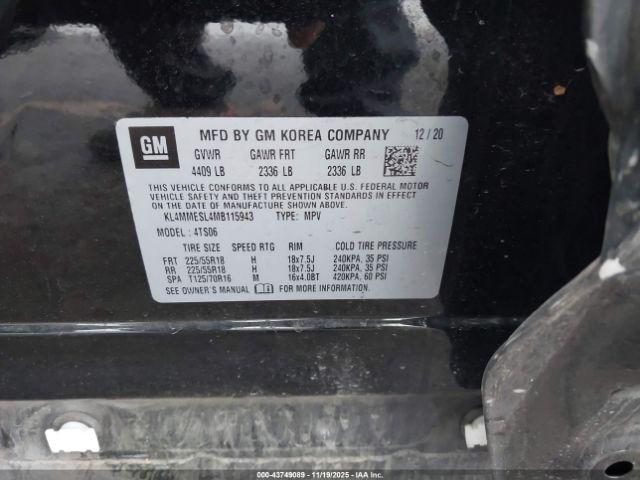 Buick Encore GX Awd Select Image 8