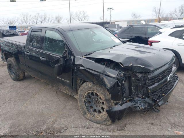  Salvage Chevrolet Silverado 1500
