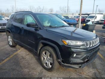  Salvage Jeep Compass