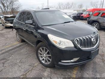  Salvage Buick Enclave