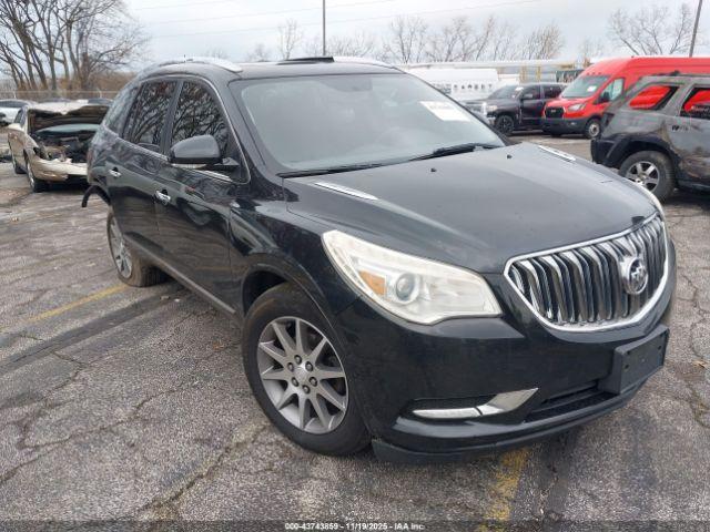  Salvage Buick Enclave