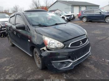  Salvage Mitsubishi Mirage