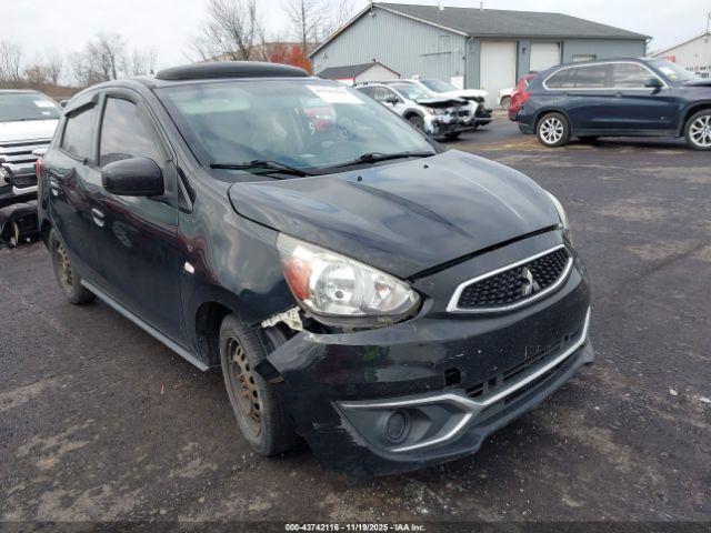  Salvage Mitsubishi Mirage