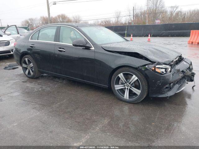  Salvage Mercedes-Benz C-Class