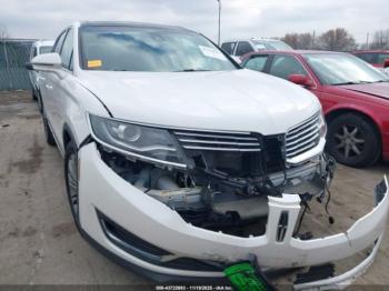  Salvage Lincoln MKX