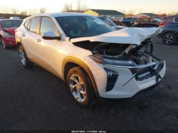  Salvage Chevrolet Trax