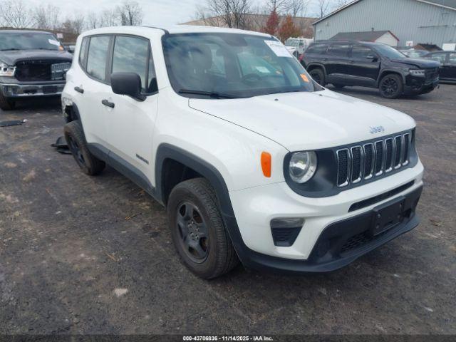  Salvage Jeep Renegade
