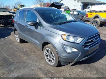  Salvage Ford EcoSport