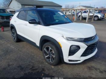  Salvage Chevrolet Trailblazer