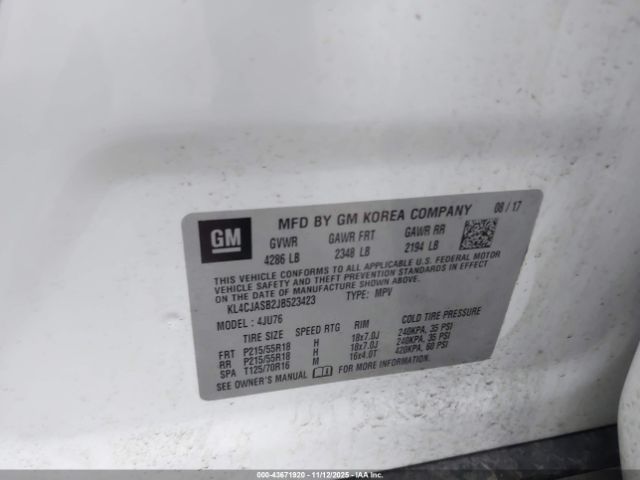 Buick Encore Preferred Image 9