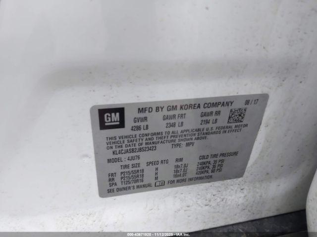 Buick Encore Preferred Image 9