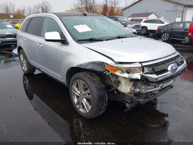  Salvage Ford Edge