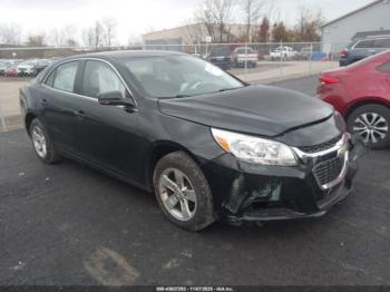  Salvage Chevrolet Malibu