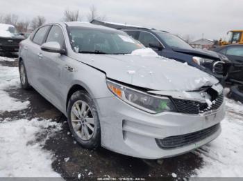  Salvage Kia Optima