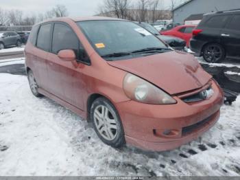  Salvage Honda Fit