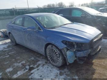  Salvage Ford Fusion