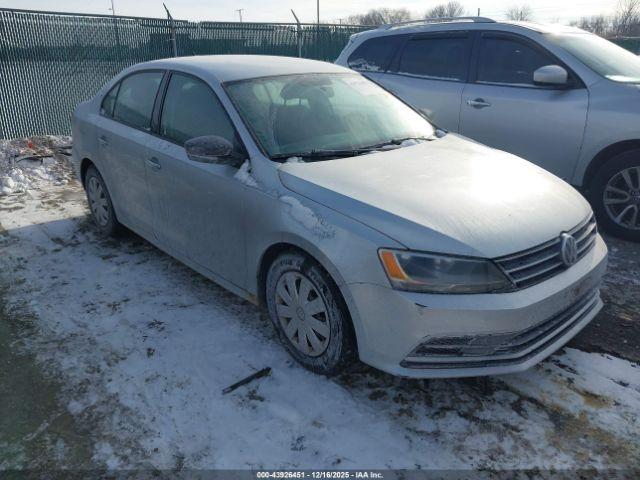  Salvage Volkswagen Jetta