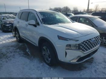  Salvage Hyundai SANTA FE